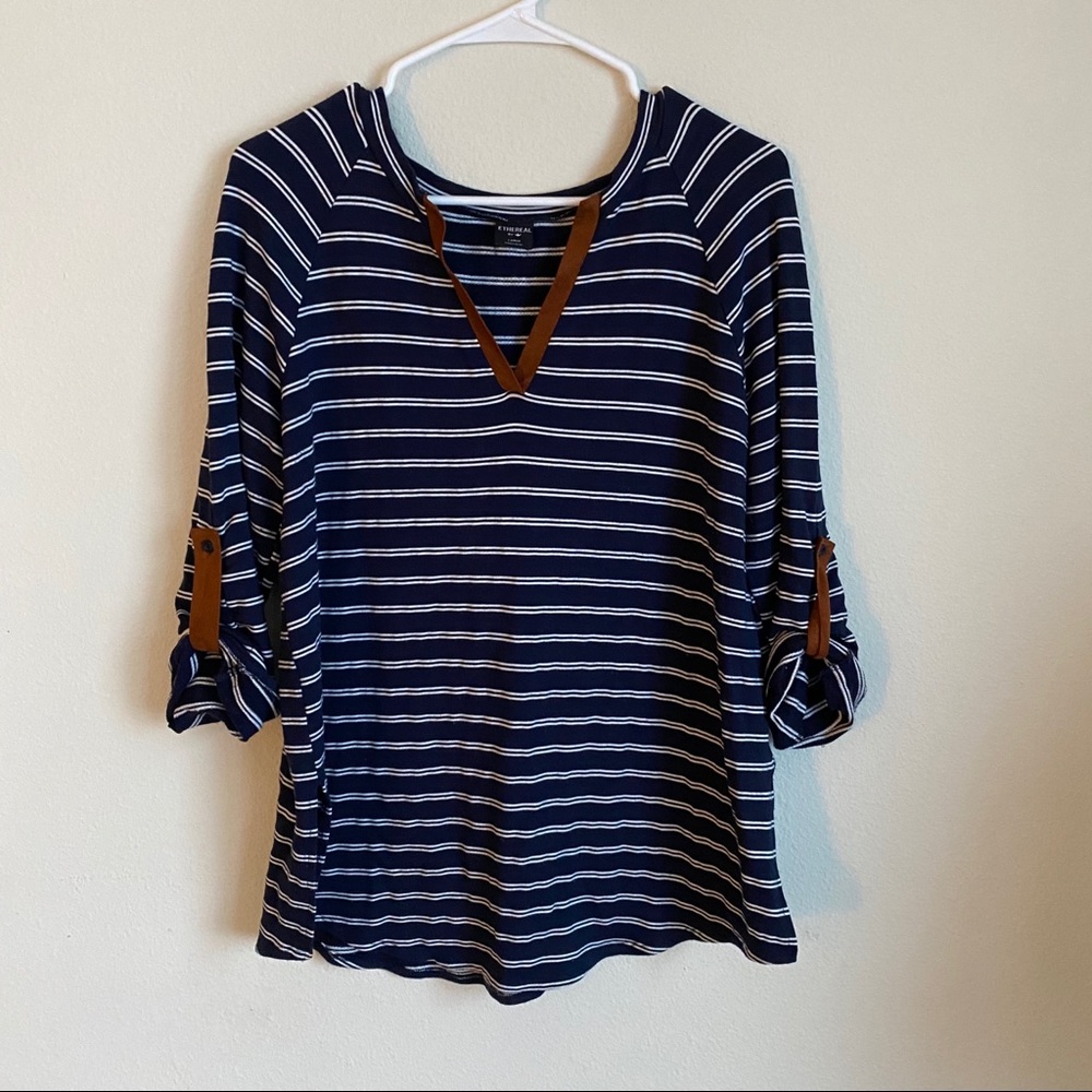 Ethereal by Paper Crane Long Sleeve Top Large - Picture 4 of 5